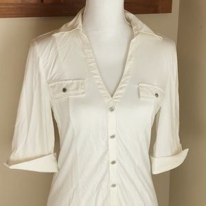 WHBM blouse